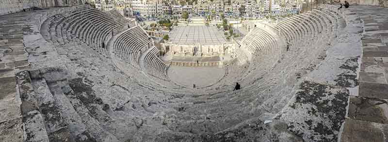 154 - Jordania - Amman - Teatro Romano